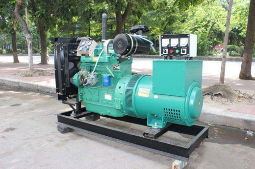 台山发电机不发电的原因