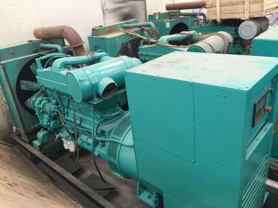 台山发电机出租