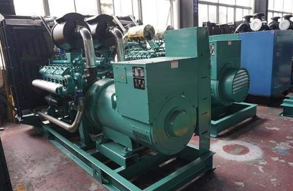 台山柴油发电机